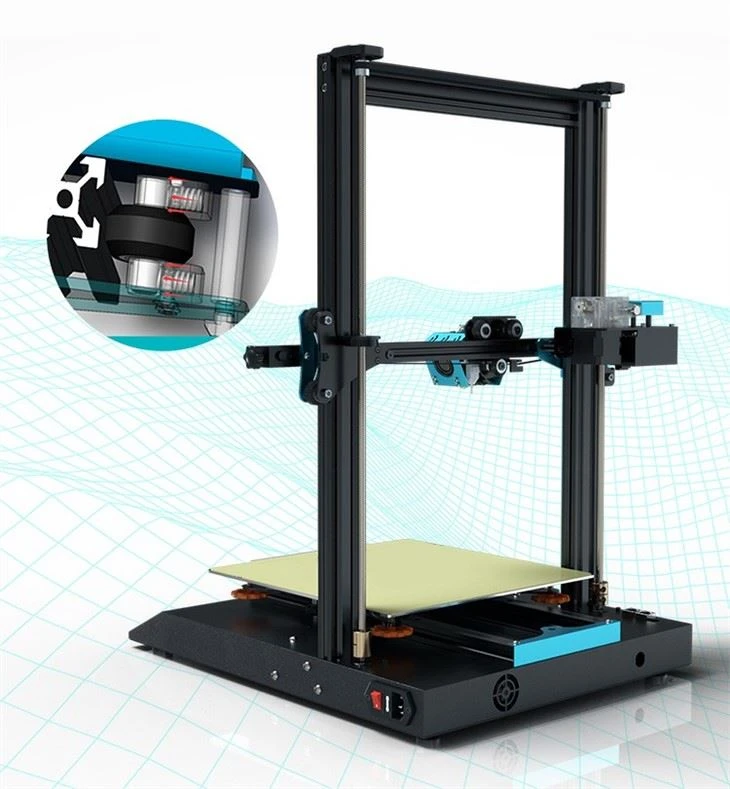 High Precision FDM 3d Printer